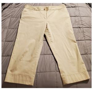 Gianni Bini Cropped Dress Pants